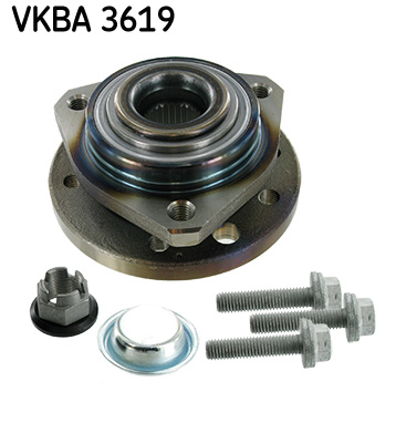 Kit cuscinetto ruota - VKBA 3619 SKF
